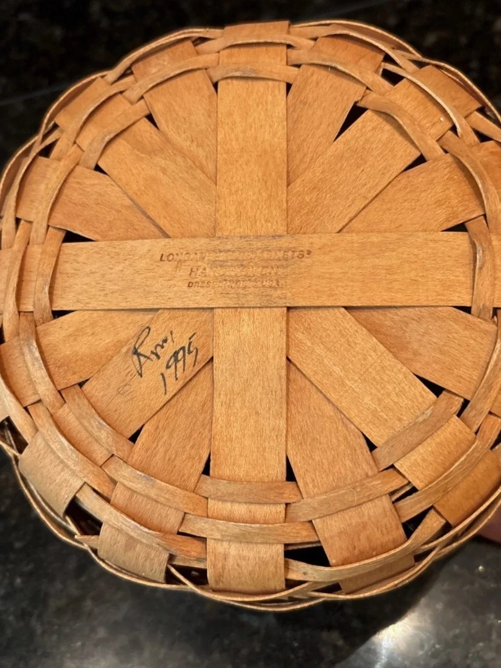 Longaberger 1995 6.5
